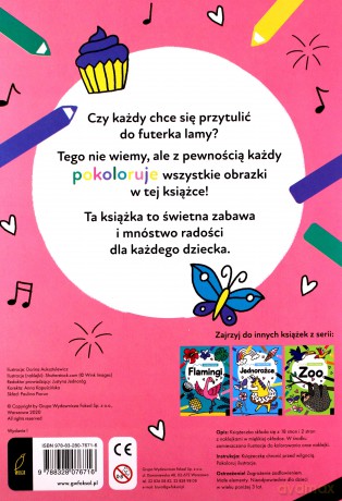 Obrazkowo. Lamy [KSIĄŻKA]