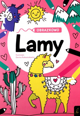 Obrazkowo. Lamy [KSIĄŻKA]