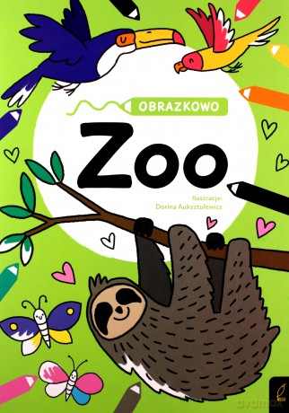 Obrazkowo. Zoo [KSIĄŻKA]