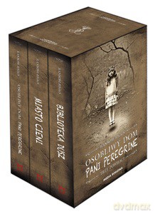 Pakiet. Osobliwy dom Pani Peregrine. Miasto Cieni. Biblioteka Dusz - Ransom Riggs [KSIĄŻKA]