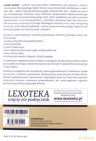 Polskie prawo konstytucyjne - Leszek Garlicki [KSIĄŻKA]