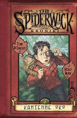 Kroniki Spiderwick Kamienne Oko - Tony Diterlizzi [KSIĄŻKA]