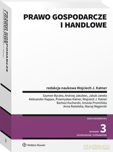 Prawo gospodarcze i handlowe [KSIĄŻKA]
