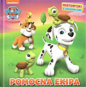 Psi Patrol. Historyjki z okienkami. Pomocna ekipa [KSIĄŻKA]