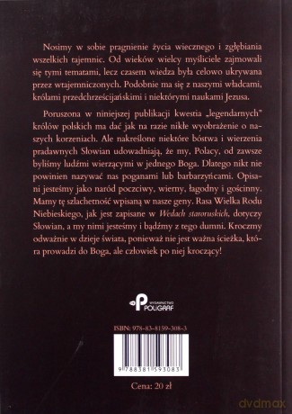 Rasa Wielka Rodu Słowiańskiego - Janina Paszko [KSIĄŻKA]