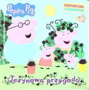 Świnka Peppa. Historyjki z okienkami. Jeżynowa przygoda [KSIĄŻKA]