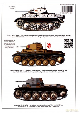 Tank Power vol.CCXXIX 495 PzKpfw I/II - Janusz Ledwoch [KSIĄŻKA]
