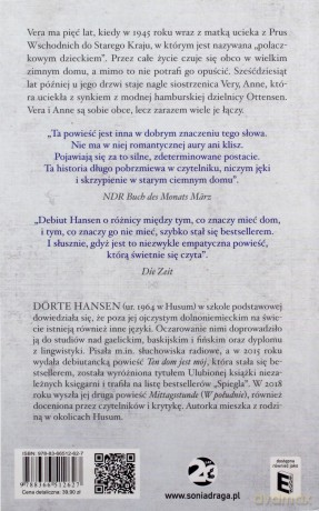 Ten dom jest mój - Dörte Hansen [KSIĄŻKA]