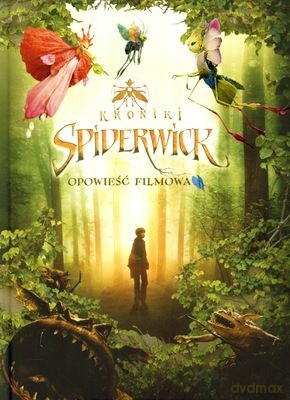 Kroniki Spiderwick Opowieść Filmowa (twarda) [KSIĄŻKA]