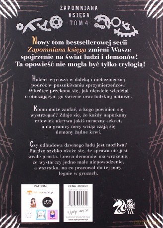 Zapomniana księga (Tom 4) Wysłannik - Paulina Hendel [KSIĄŻKA]