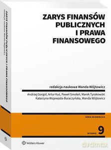 Zarys finansów publicznych i prawa finansowego (wyd.9/2020) [KSIĄŻKA]
