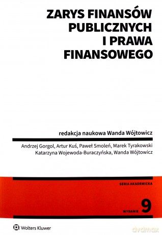 Zarys finansów publicznych i prawa finansowego (wyd.9/2020) [KSIĄŻKA]