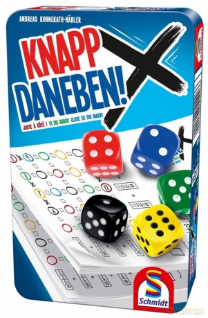 Blisko znaku! (Knapp Daneben!) W metalowej puszce [GRA]