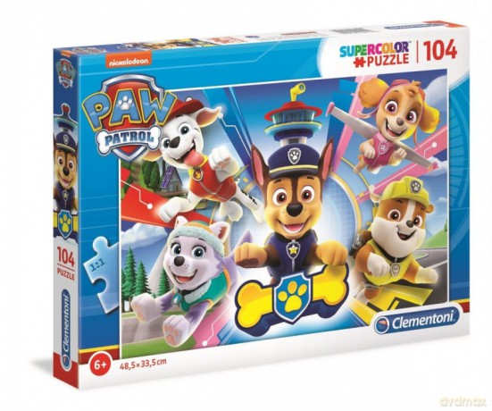 CLEMENTONI 104 el. Psi Patrol [PUZZLE]