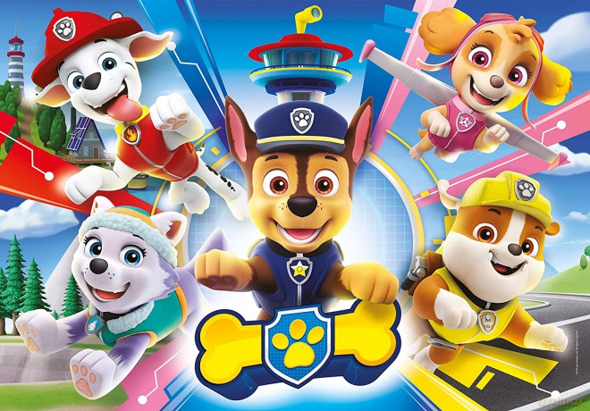 CLEMENTONI 104 el. Psi Patrol [PUZZLE]