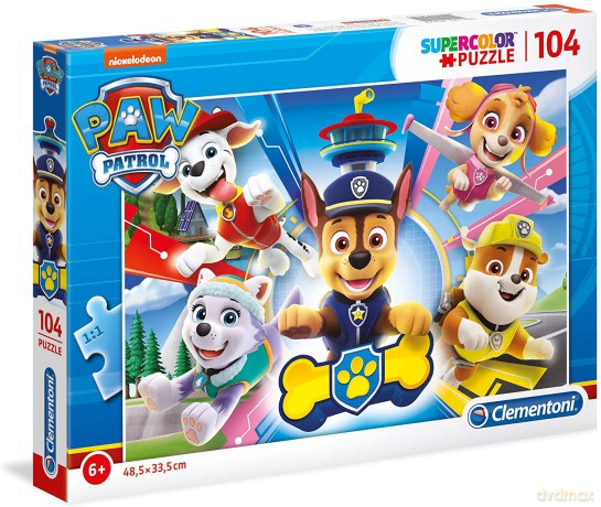 CLEMENTONI 104 el. Psi Patrol [PUZZLE]