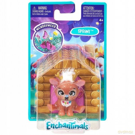 Enchantimals ulubieńcy Brokatowy Jelonek [FIGURKA]