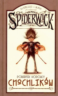 Kroniki Spiderwick Poradnik Hodowcy Chochlików (twarda) [KSIĄŻKA]