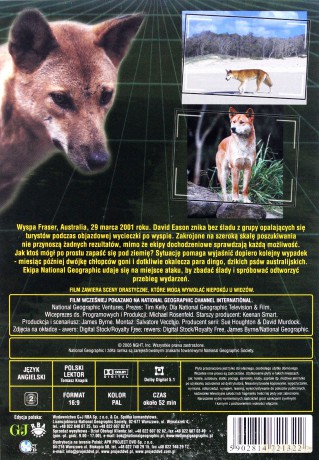 National Geographic: Mordercze psy Dingo [DVD]