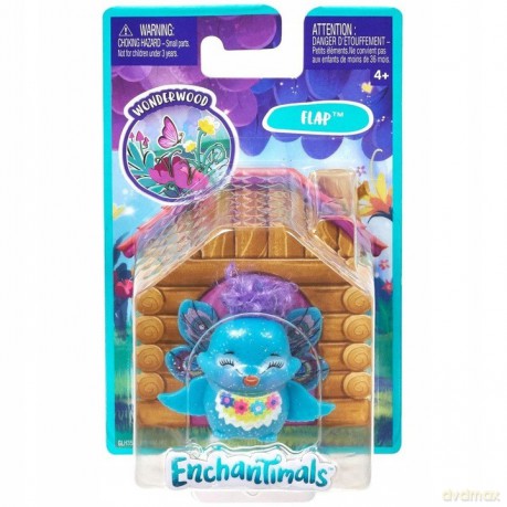 Enchantimals ulubieńcy Brokatowy Paw [FIGURKA]