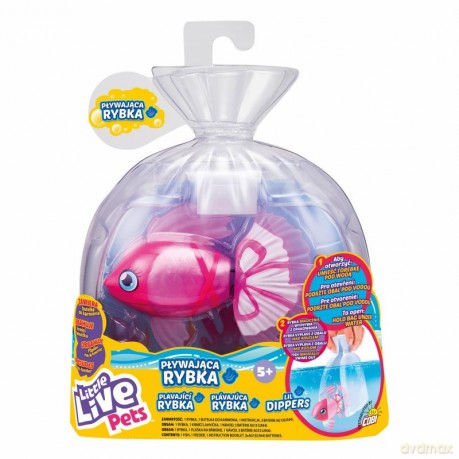 Figurka interakcyjna Little Live Pets Plywająca Rybka Bellariva [FIGURKA]