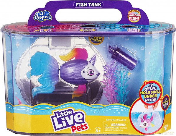 Figurka interaktywna Little Live Pets Akwarium-pływająca rybka [FIGURKA]