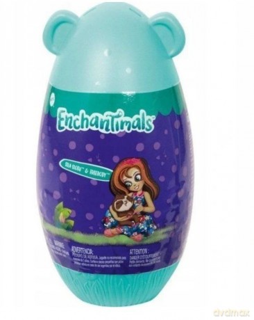 Jajko Niespodzianka Leniwiec Enchantimals laleczka + figurka
