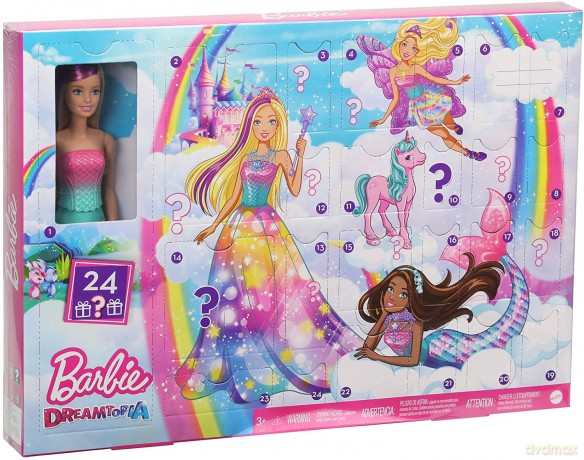 Kalendarz Adwentowy Barbie