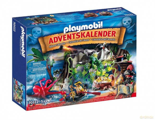Kalendarz adwentowy Piraci 70322 [FIGURKA]