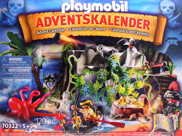 Kalendarz adwentowy Piraci 70322 [FIGURKA]
