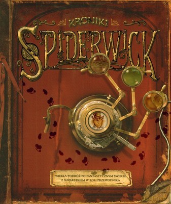 Kroniki Spiderwick Wielka Podróż Po Fantastycznym Świecie (twarda) [KSIĄŻKA]