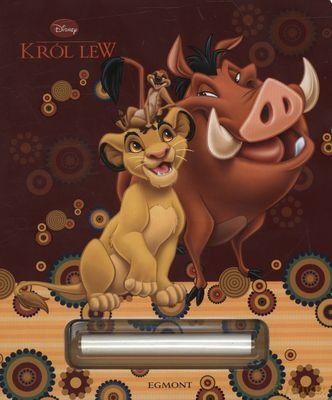 Król Lew (twarda) [KSIĄŻKA]