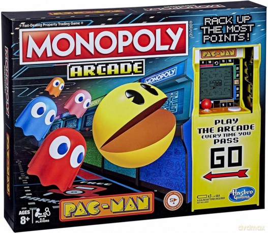 Monopoly Arcade Pacman [GRA]