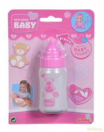 New Born Baby Magiczna butelka z dźwiękiem
