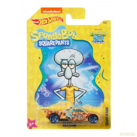 Pojazd Spongebob Bedlam