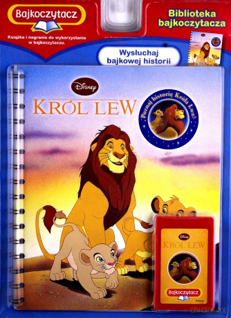 Król Lew (Biblioteka Bajkoczytacza) (twarda) [KSIĄŻKA]