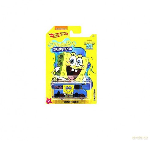 Pojazd Spongebob Combat Medic