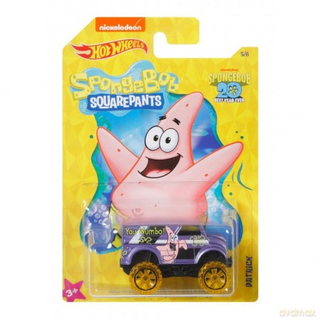 Pojazd Spongebob Monster Dairy
