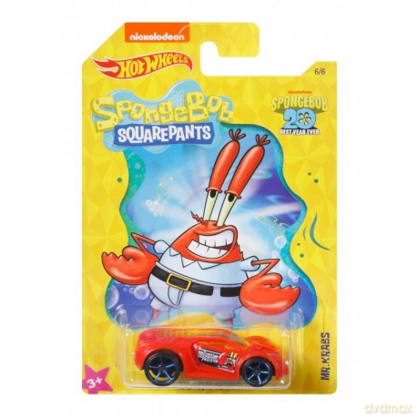 Pojazd Spongebob Ultra Rage
