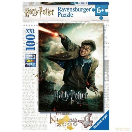 RAVENSBURGER 100 el. XXL Harry Potter [PUZZLE]