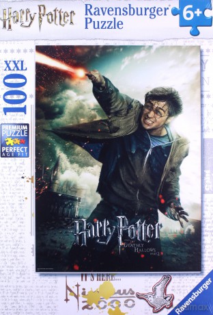 RAVENSBURGER 100 el. XXL Harry Potter [PUZZLE]