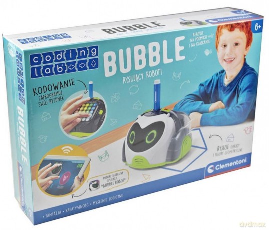 Robot interaktywny Bubble