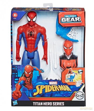 Titan z wyrzutnią Spiderman [FIGURKA]