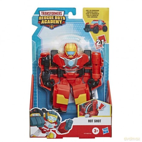 Transformers Rescue Bot Academy Feature Hot Shot [FIGURKA]