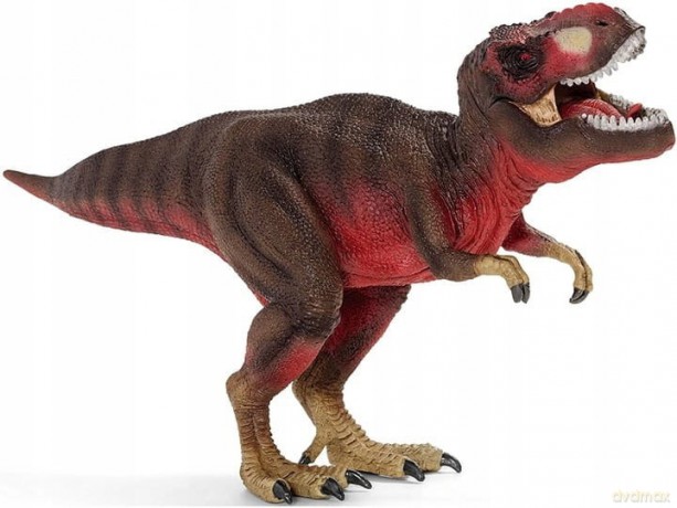 Tyrannozaurus Rex Czerwony [FIGURKA]