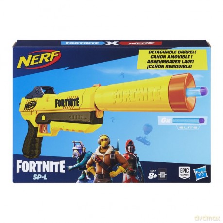 Wyrzutnia Nerf Fortnite SP Sneaky Springer