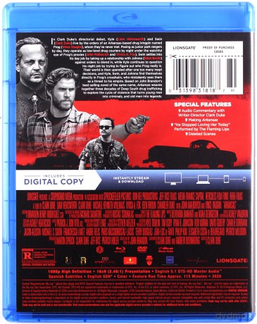 Arkansas [Blu-Ray]