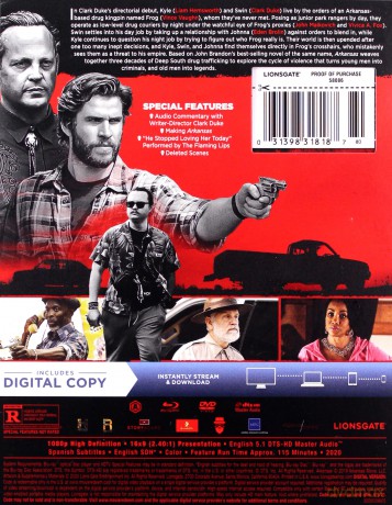Arkansas [Blu-Ray]