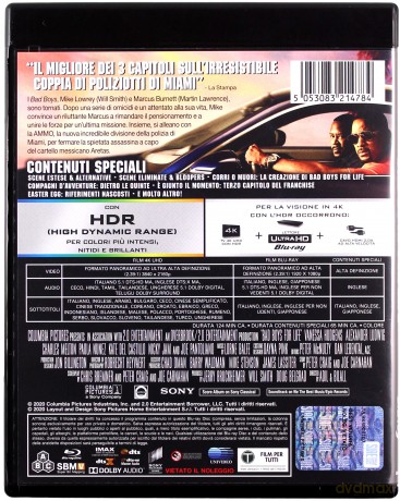 Bad Boys for Life [Blu-Ray 4K]+[Blu-Ray]