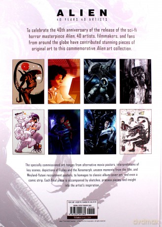 Alien: 40 Years 40 Artists [KSIĄŻKA]